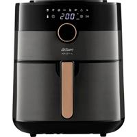 arzum AIRTASTY XL Airfryer 6 l Met display, Timerfunctie Zwart, Brons
