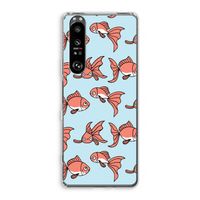 Blub: Sony Xperia 1 III Transparant Hoesje