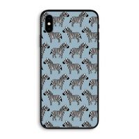 Zebra: iPhone XS Max Biologisch afbreekbaar hoesje