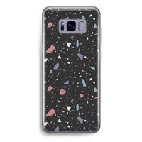 Terrazzo N°16: Samsung Galaxy S8 Plus Transparant Hoesje