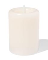 HEMA Led Kaars ⌀7.5x10cm Ivoor (ivoor)