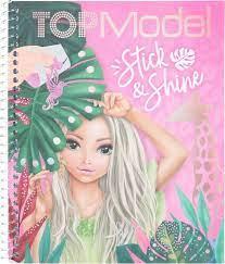 Depesche Topmodel kleurboek stick & shine