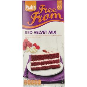 Peak&apos;s Red velvet mix