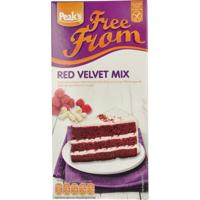 Peak&apos;s Red velvet mix
