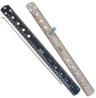 Spaaklineaal Cyclus - metaal