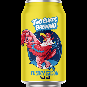 Two Chefs Brewing Funky Falcon Blik 330 ML bij Jumbo
