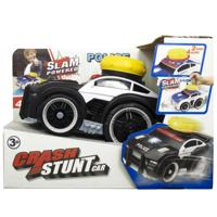 JollyVrooom Crash Stunt Car - Politie
