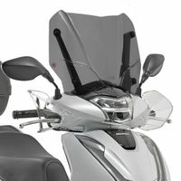 GIVI Windscherm, moto en scooter, D1155S Verhoogd getint