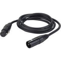 DAP FL0975 DMX kabel AES-EBU 0.75 meter - thumbnail