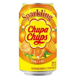 Chupa Chups Chupa Chups - Sparkling Orange Drink 345ml (import uit Korea)