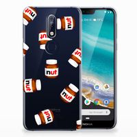 Nokia 7.1 Siliconen Case Nut Jar