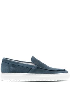 Doucal's mocassins en daim - Bleu