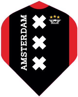 Bull's Powerflite Amsterdam Shirt dart flights