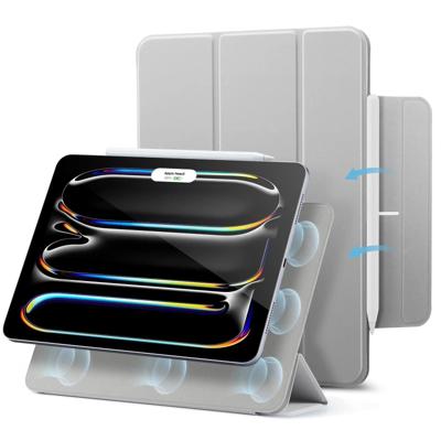 iPad Pro 13ʺ (2024) Rebound Magnetic Case - Grey iPad Pro 13ʺ (2024) Rebound Magnetic Case - Grey