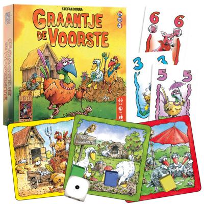 Graantje de voorste