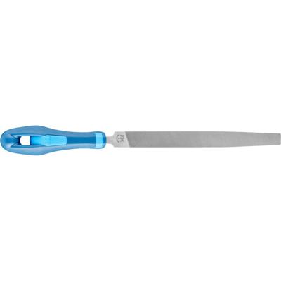 PFERD TOOLS 11216157 Werkplaatsvijl platte punt kap 2 incl. ergonomisch vijlheft universeel voor voorbewerken en nabewerken 150 mm 1 stuk(s)