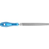 PFERD TOOLS 11216157 Werkplaatsvijl platte punt kap 2 incl. ergonomisch vijlheft universeel voor voorbewerken en nabewerken 150 mm 1 stuk(s)