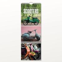 Scooters Slimline Kalender 2026