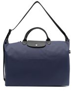 Longchamp sac fourre-tout Le Piliage - Bleu