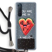 One In A Melon: Sony Xperia 5 II Transparant Hoesje met koord