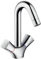 Hansgrohe Logis wastafelkraan 150 met waste Chroom - thumbnail