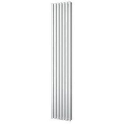 Plieger Siena designradiator verticaal dubbel 1800x318mm 1096W mat wit 7253155
