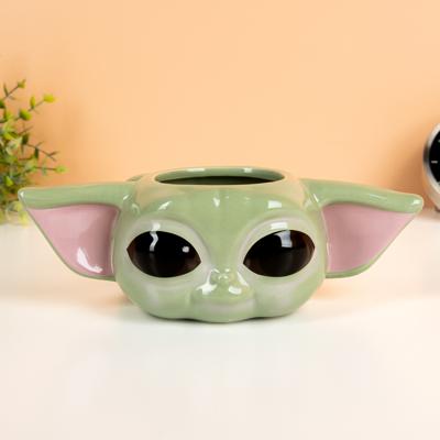 Disney Star Wars Mandalorian Baby Yoda 3D mok
