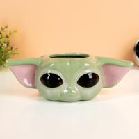 Disney Star Wars Mandalorian Baby Yoda 3D mok