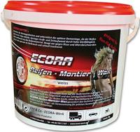 ECORA Tire mounting wax white 5 kg bucket