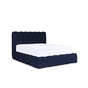 by fonQ Dawn Bedframe - 180 x 200 cm - Donkerblauw