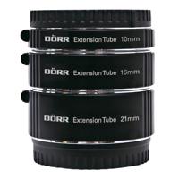 Dorr Extension Tube Kit (10, 16, 21mm) for Sony Nex E - thumbnail