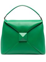 Valentino Garavani sac cabas Rockstud - Vert