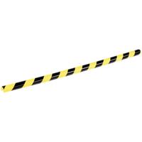 Durable 1100130 Hoekbescherming Zwart, Geel (l x b x h) 1000 x 40 x 30 mm