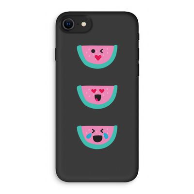 Smiley watermeloen: iPhone 8 Biologisch afbreekbaar hoesje
