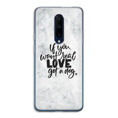 Partner in crime: OnePlus 7 Pro Transparant Hoesje