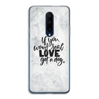 Partner in crime: OnePlus 7 Pro Transparant Hoesje Partner in crime: OnePlus 7 Pro Transparant Hoesje