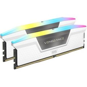 Corsair Vengeance RGB CMH64GX5M2B6000C30W geheugenmodule 64 GB 2 x 32 GB DDR5 6000 MHz