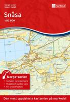 Wandelkaart - Topografische kaart 10099 Norge Serien Snåsa | Nordeca
