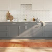 VidaXL Vloerkleed rechthoekig 60x500 cm bamboe bruin