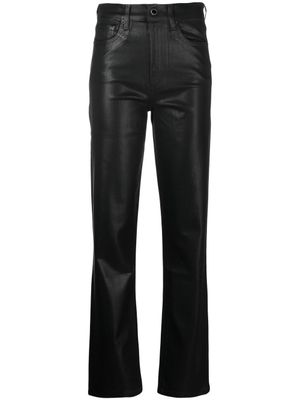 Le Jean jean Sabine à coupe droite - Noir