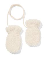 HEMA Babywanten wit (wit)
