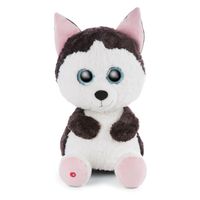 Nici glubschis pluchen knuffel husky barkley, 45cm