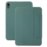 Lunso iPad Air 11 inch (2024/2025) - Tri-Fold Bookcase hoes - Groen