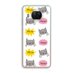 Meow: Xiaomi Mi 10T Lite 5G Transparant Hoesje