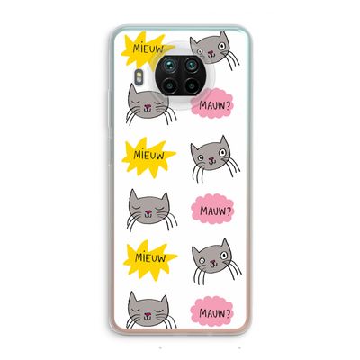 Meow: Xiaomi Mi 10T Lite 5G Transparant Hoesje