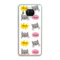 Meow: Xiaomi Mi 10T Lite 5G Transparant Hoesje