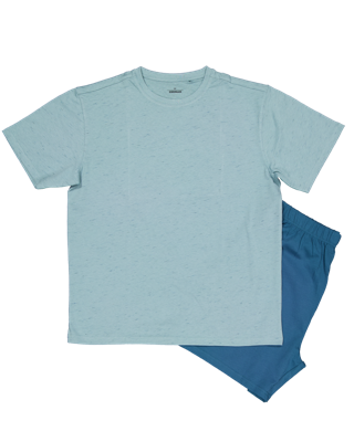 Shortama - Blauw