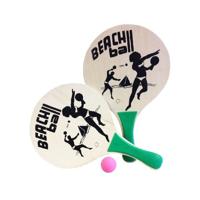 Summertime beachball naturel