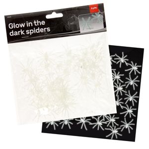 Folat BV Glow in the dark spinnen, 50st.