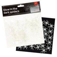 Folat BV Glow in the dark spinnen, 50st. - thumbnail